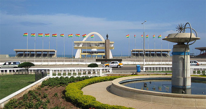加纳印象 加纳是非洲西部的一个国家,首都