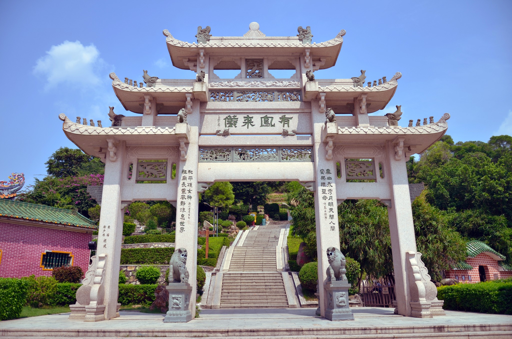 凤山祖庙旅游区        