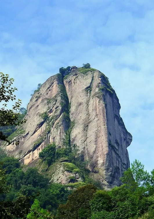 【自驾休闲游】三明清流县大丰山-九龙湖-七星岩