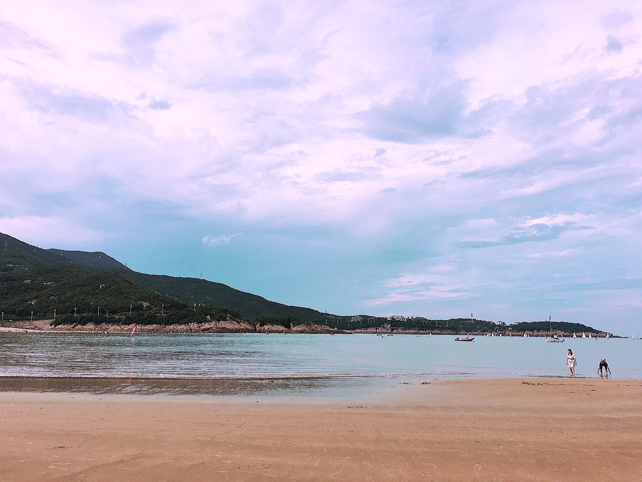 青石板的老街,阴晴不定的海边,石浦渔港,松兰山2日游