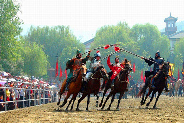 无锡三国城水浒城景点门票