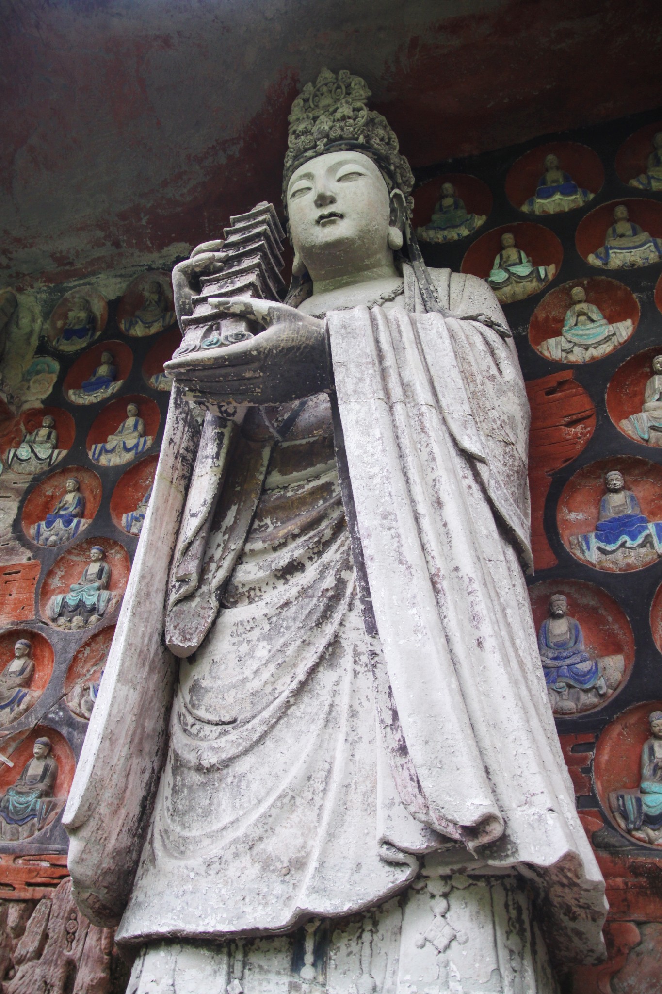 珍贵的艺术宝藏——重庆大足石刻宝顶山景区