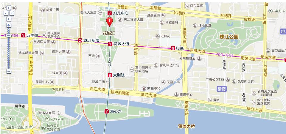 {鱿鱼}游广州--花城汇