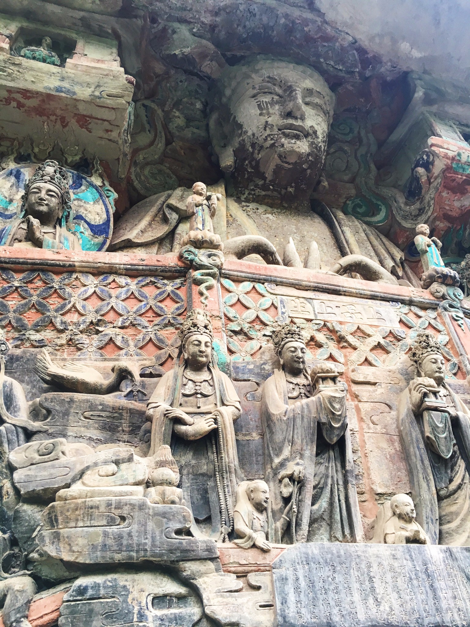 珍贵的艺术宝藏——重庆大足石刻宝顶山景区